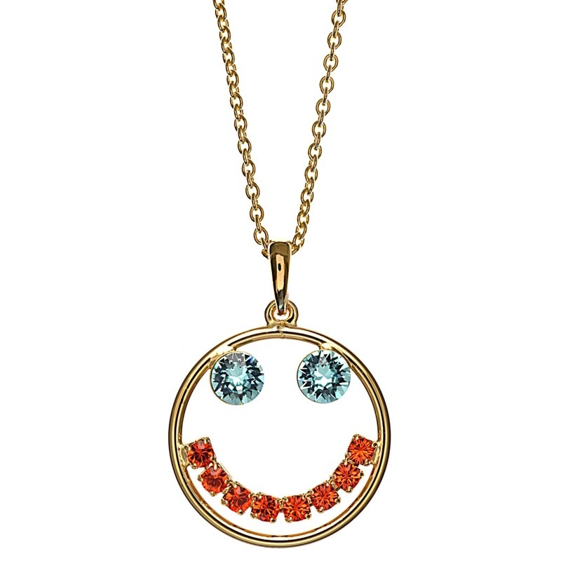 Smile-koralletuerkis-Kette